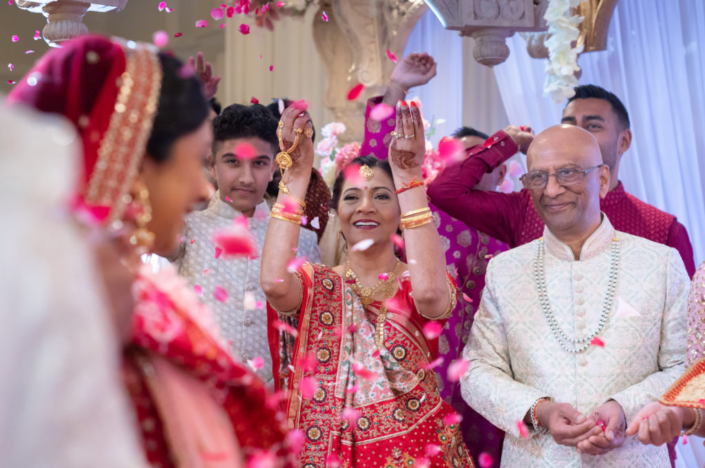 Fairmont Windsor wedding Indian Gujarati wedding